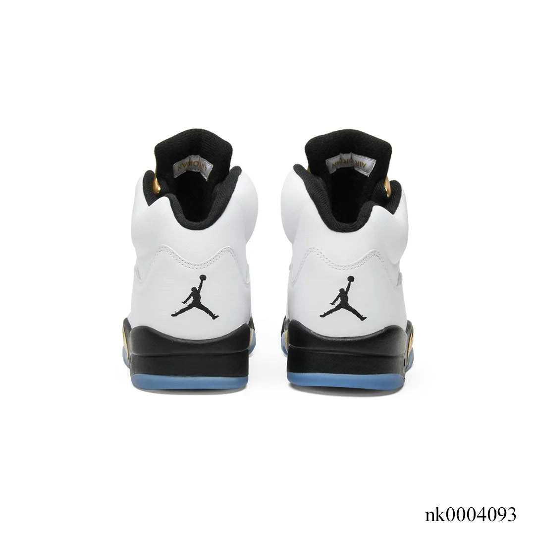 AJ 5 Retro Olympic Shoes Women's Sneakers – Nk0004093