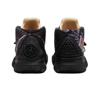 Nike Kybrid S2 "What The" Basketball Shoe in Black/Atomic Dust Colorway