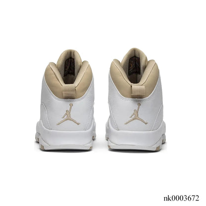 Aj 10 “Linen” Shoes Men'S Sneakers – Nk0003672