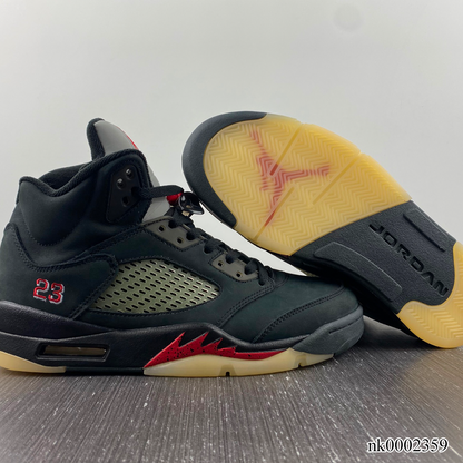 Aj 5 Gore-Tex Off Noir Shoes Men'S Sneakers – Nk0002359