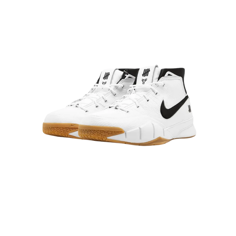 Nike Undefeated x Kobe 1 Protro "White Gum" sneakers, Kobe Bryant collaboration