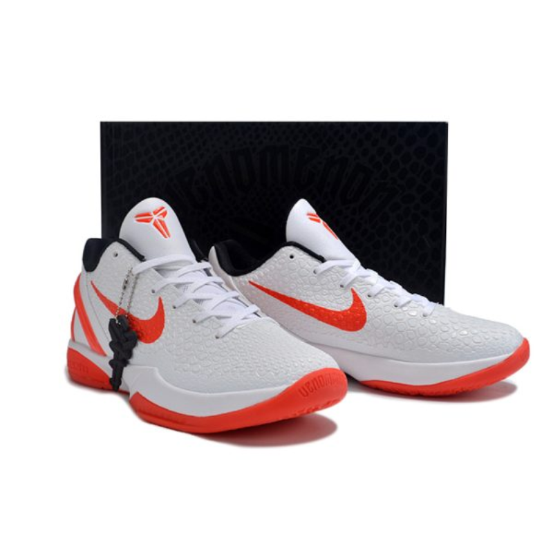 Nike Kobe 8 Protro Total Orange Basketball Shoes
