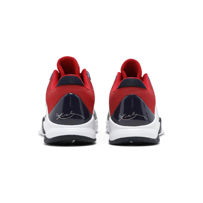 Nike Zoom Kobe 5 USA sneakers, Kobe Bryant patriotic edition