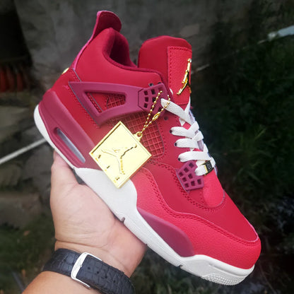 Aj 4 Oklahoma Sooners Pe Shoes Men'S Sneakers – Nk0004591