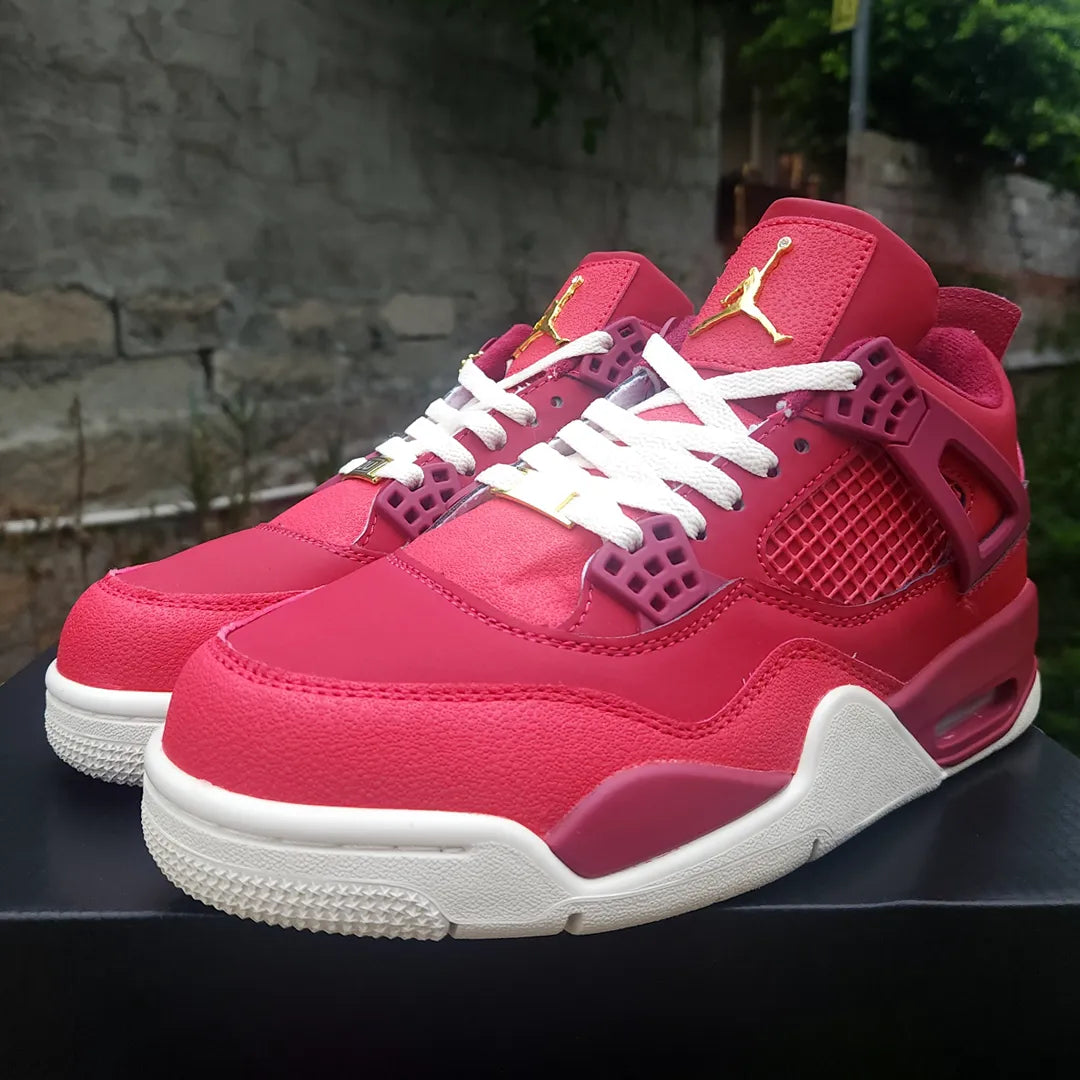 Aj 4 Oklahoma Sooners Pe Shoes Men'S Sneakers – Nk0004591