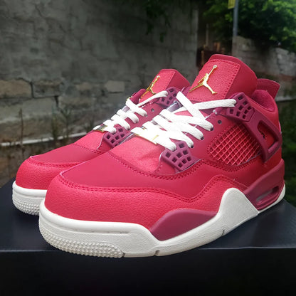 Aj 4 Oklahoma Sooners Pe Shoes Men'S Sneakers – Nk0004591