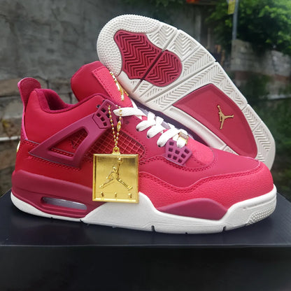 Aj 4 Oklahoma Sooners Pe Shoes Men'S Sneakers – Nk0004591