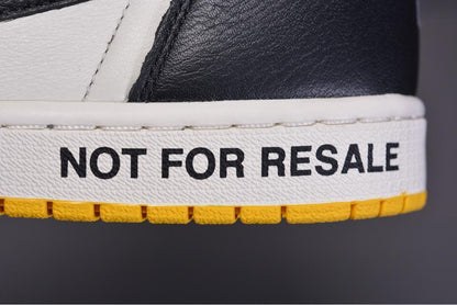 Aj 1 Retro High “Not For Resale” Varsity Maize Shoes Men'S Sneakers – Nk0000055