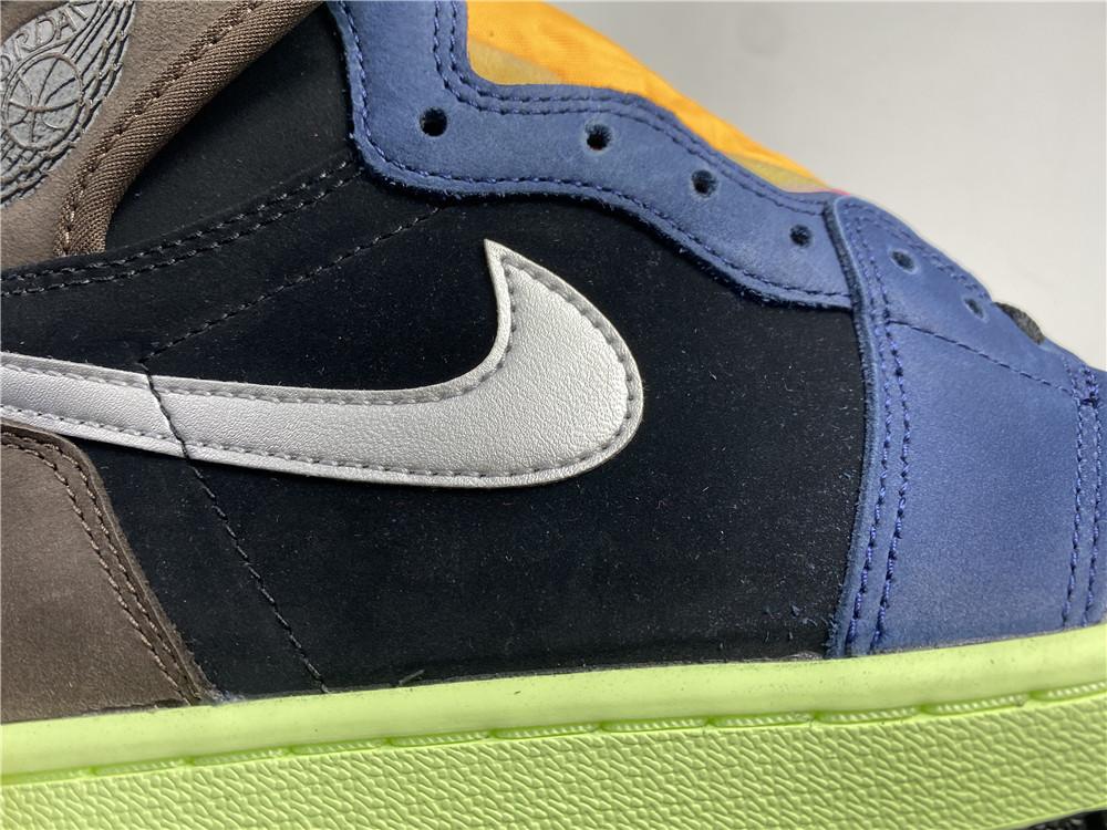 Aj 1 High Og Tokyo Bio Hack Shoes Men'S Sneakers – Nk0001379