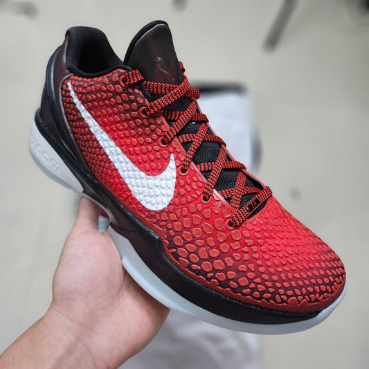 Nike Zoom Kobe 6 Protro Basketball Shoes – Red / White