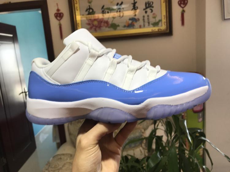 Aj 11 Retro Low University Blue (2017) Shoes Men'S Sneakers – Nk0000628