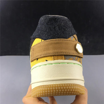 AF 1 Low Travis Scott Cactus Jack Shoes Women's Sneakers – Nk0000042