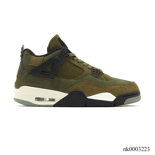 Aj 4 Se Craft Olive Shoes Men'S Sneakers – Nk0003223