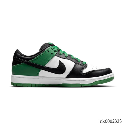 SB Dunk Low Classic Green Shoes Women's Sneakers – Nk0002333