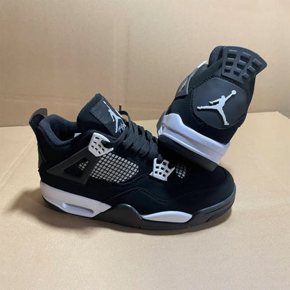 Aj 4 White Thunder Shoes Men'S Sneakers – Nk0003598