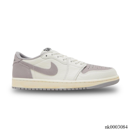 Aj 1 Low Og Atmosphere Grey Shoes Men'S Sneakers – Nk0003084