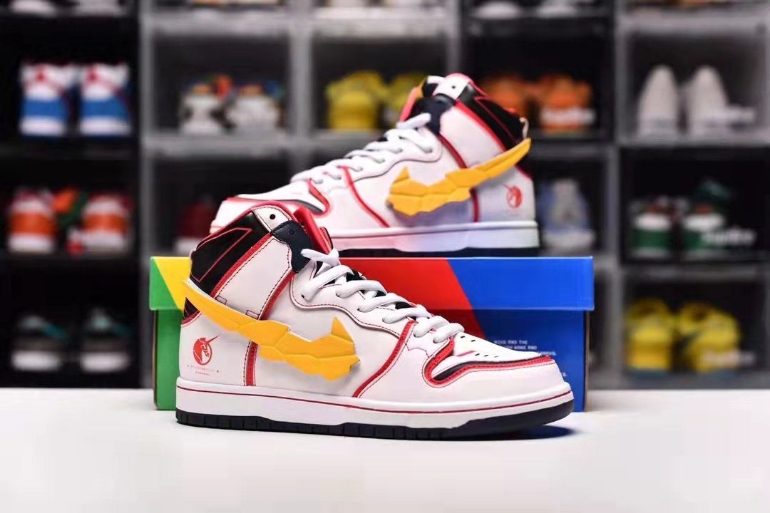 Sb Dunk High Project Unicorn Rx-0 X Gundam Shoes Men'S Sneakers – Nk0001773