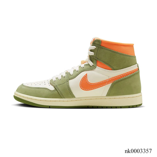 AJ 1 High OG Craft Celadon Shoes Women's Sneakers – Nk0003357