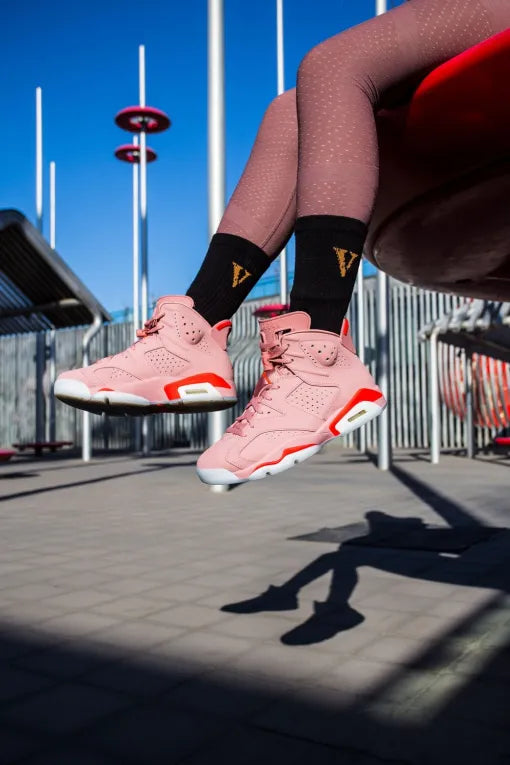 AJ 6 Retro Aleali May (W) Shoes Women's Sneakers – Nk0000605