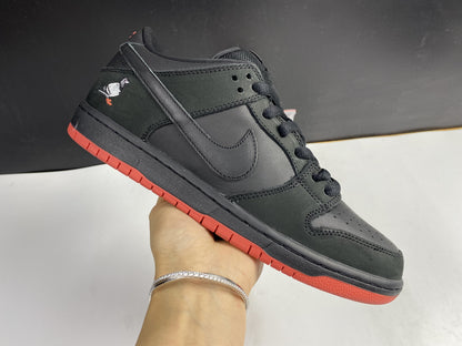 SB Dunk Low Black Pigeon Shoes Women's Sneakers – Nk0001440
