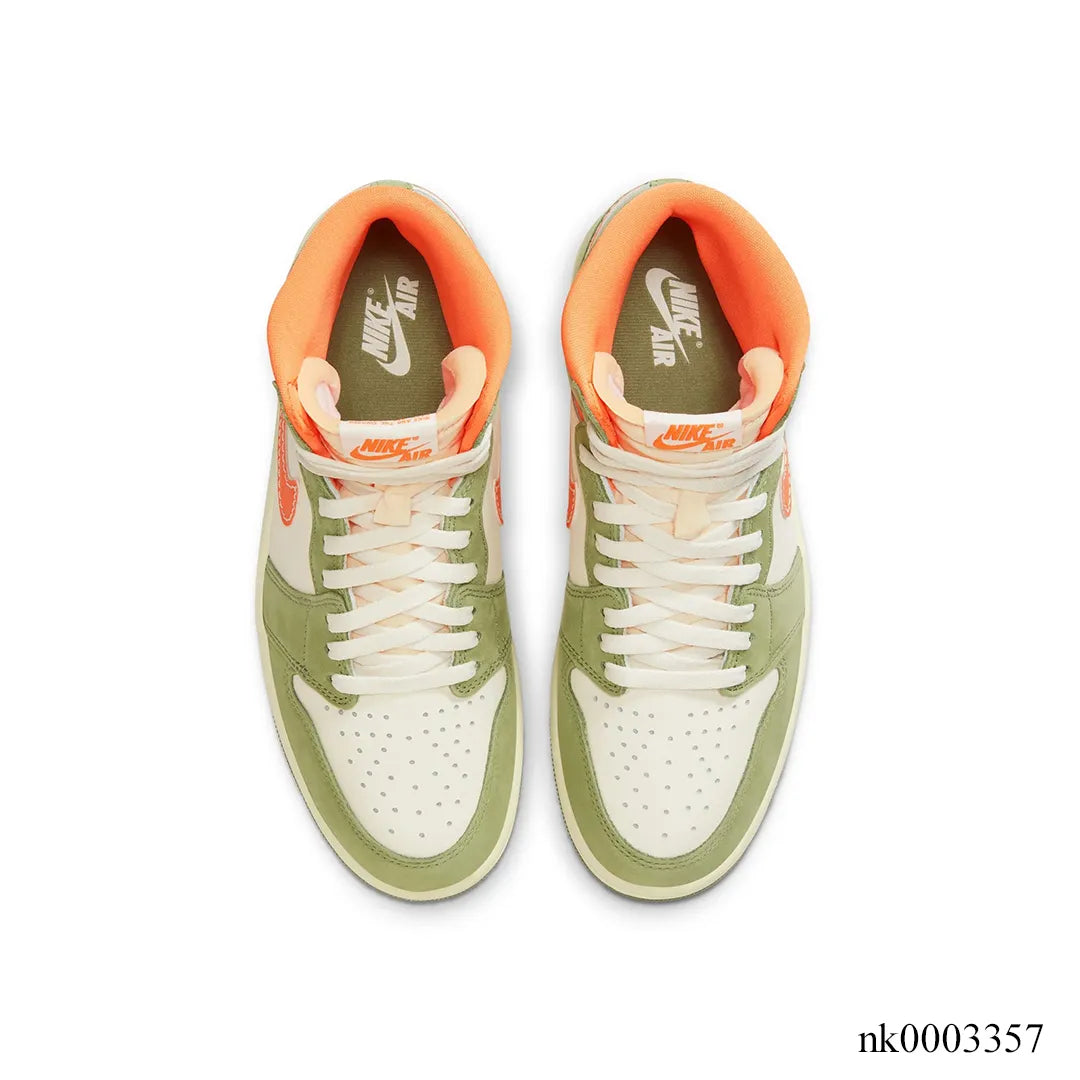 AJ 1 High OG Craft Celadon Shoes Women's Sneakers – Nk0003357