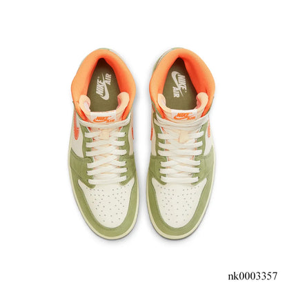 AJ 1 High OG Craft Celadon Shoes Women's Sneakers – Nk0003357