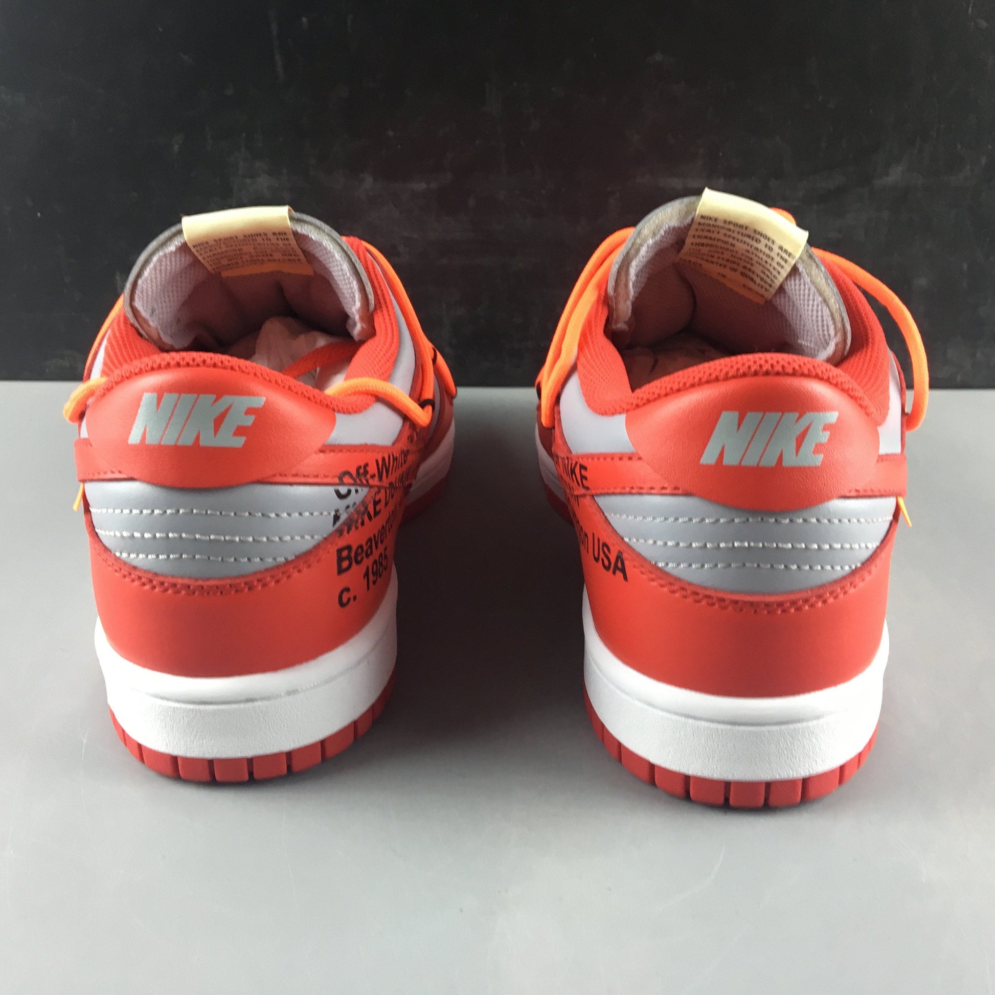 Dunk Low Ow University Red Shoes Men'S Sneakers – Nk0000019