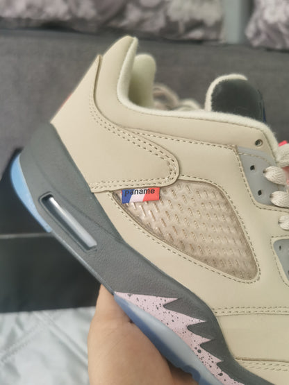 PSG x AJ 5 Low Shoes Women's Sneakers – Nk0002131