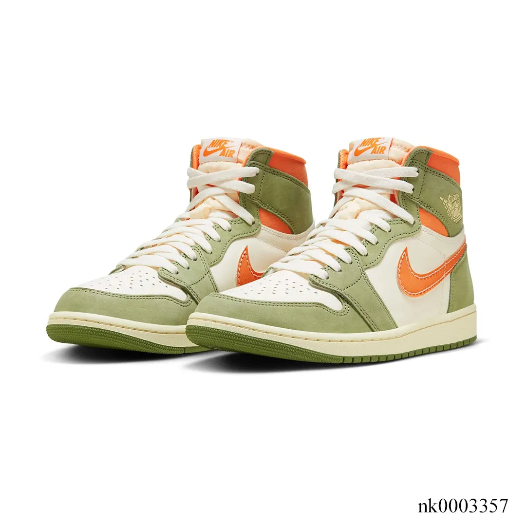 AJ 1 High OG Craft Celadon Shoes Women's Sneakers – Nk0003357