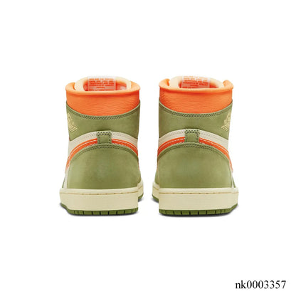 AJ 1 High OG Craft Celadon Shoes Women's Sneakers – Nk0003357