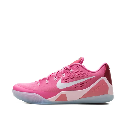 Nike Kobe 9 EM Low Protro Pink Basketball Shoes