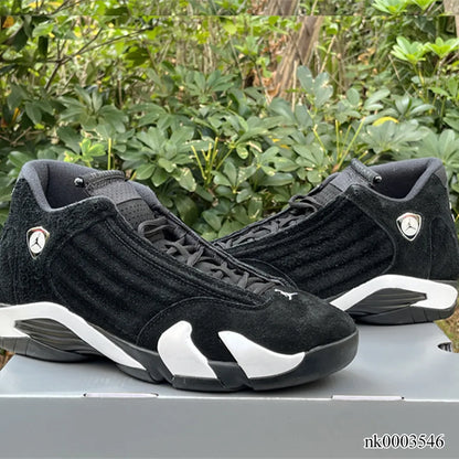 Aj 14 Black/White Shoes Men'S Sneakers – Nk0003546