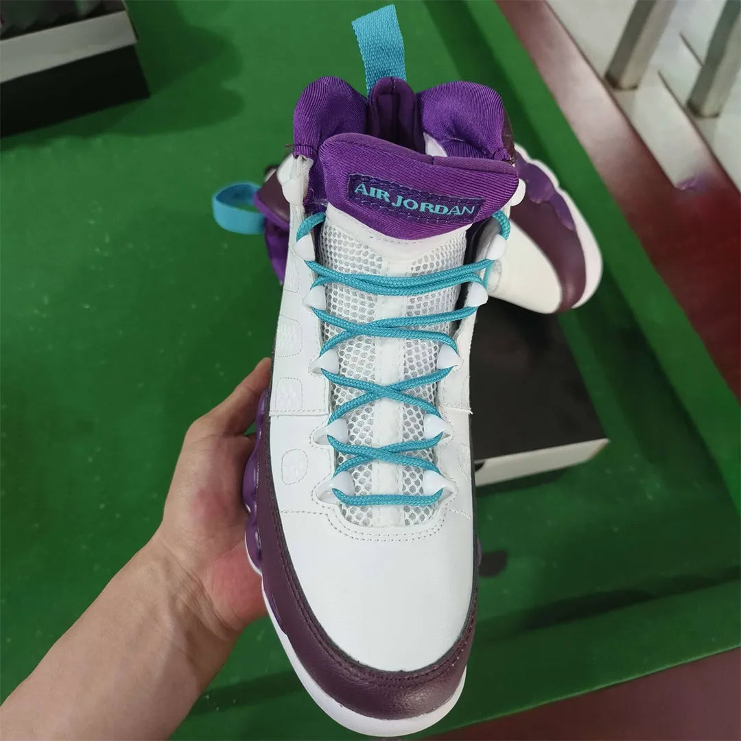 Aj 9 Hornets Pe Shoes Men'S Sneakers – Nk0004120