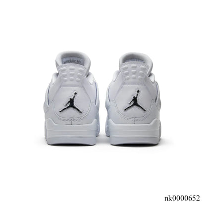 Aj 4 Retro Pure Money (2017) Shoes Men'S Sneakers – Nk0000652