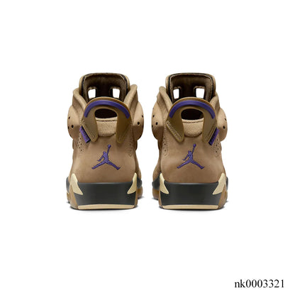 AJ 6 GORE-TEX Brown Kelp Shoes Women's Sneakers – Nk0003321
