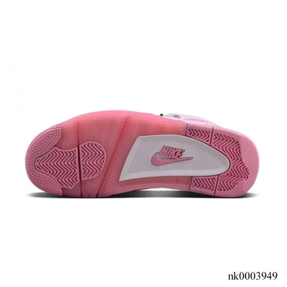 OW X AJ 4 Pink Shoes Women's Sneakers – Nk0003949