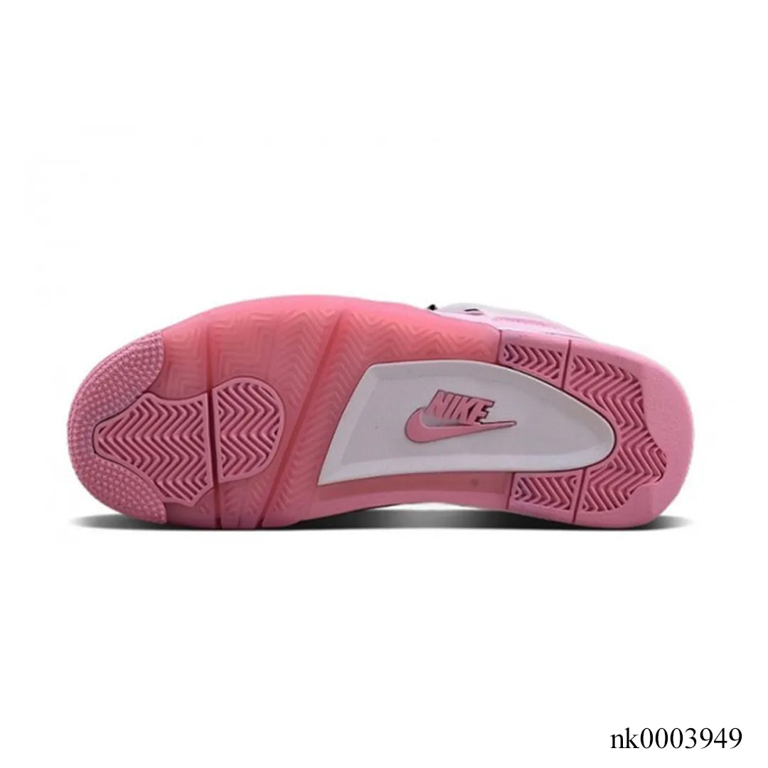 Ow X Aj 4 Pink Shoes Men'S Sneakers – Nk0003949