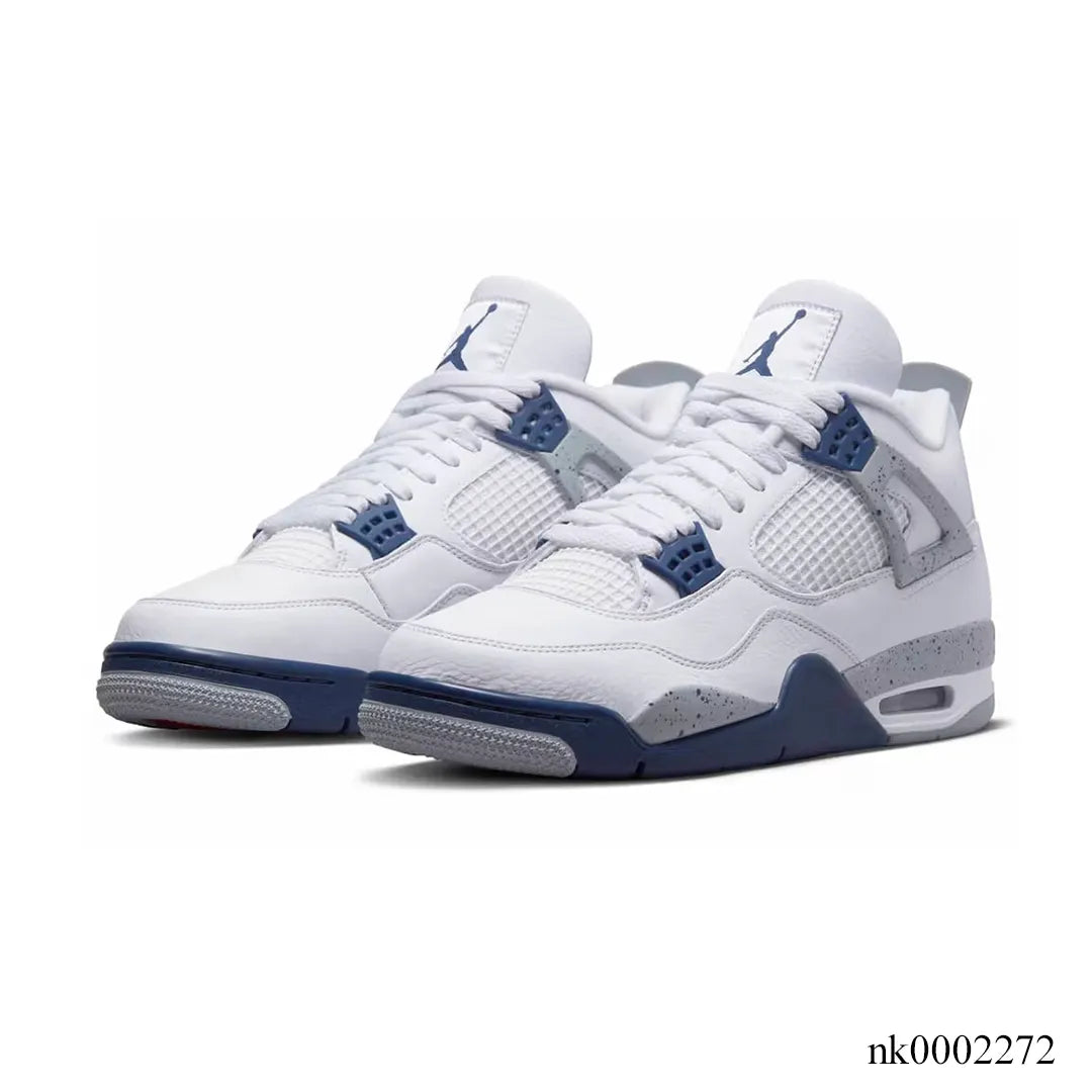 Aj 4 Midnight Navy Shoes Men'S Sneakers – Nk0002272