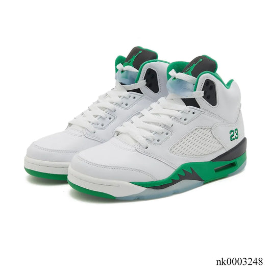Aj 5 Lucky Green Shoes Men'S Sneakers – Nk0003248