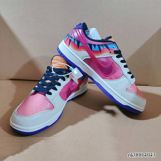 Kanye West X Dunk Low “Graduation” Customs Shoes Men'S Sneakers – Nk0004043