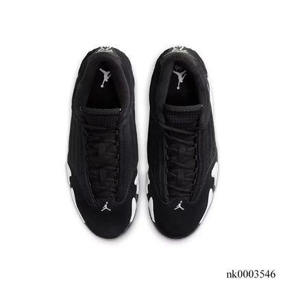 Aj 14 Black/White Shoes Men'S Sneakers – Nk0003546