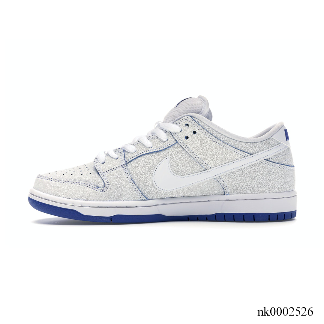 Sb Dunk Low Premium White Game Royal Shoes Men'S Sneakers – Nk0002526