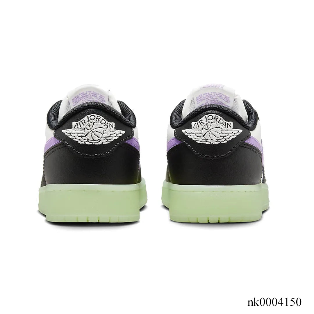 Aj 1 Low Black Raspberry Shoes Men'S Sneakers – Nk0004150