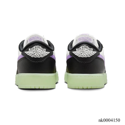 Aj 1 Low Black Raspberry Shoes Men'S Sneakers – Nk0004150