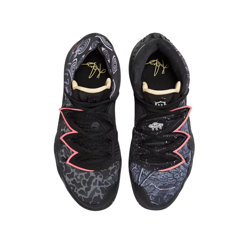 Nike Kybrid S2 "What The" Basketball Shoe in Black/Atomic Dust Colorway