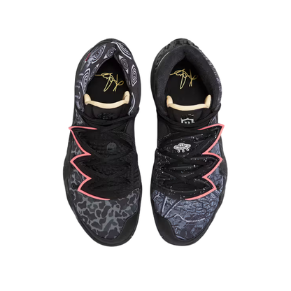 Nike Kybrid S2 "What The" Basketball Shoe in Black/Atomic Dust Colorway