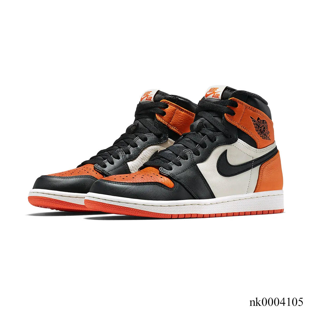 AJ 1 High OG Shattered Backboard Shoes Women's Sneakers – Nk0004105