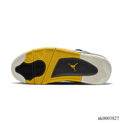 Aj 4 Vivid Sulfur Shoes Men'S Sneakers – Nk0003827