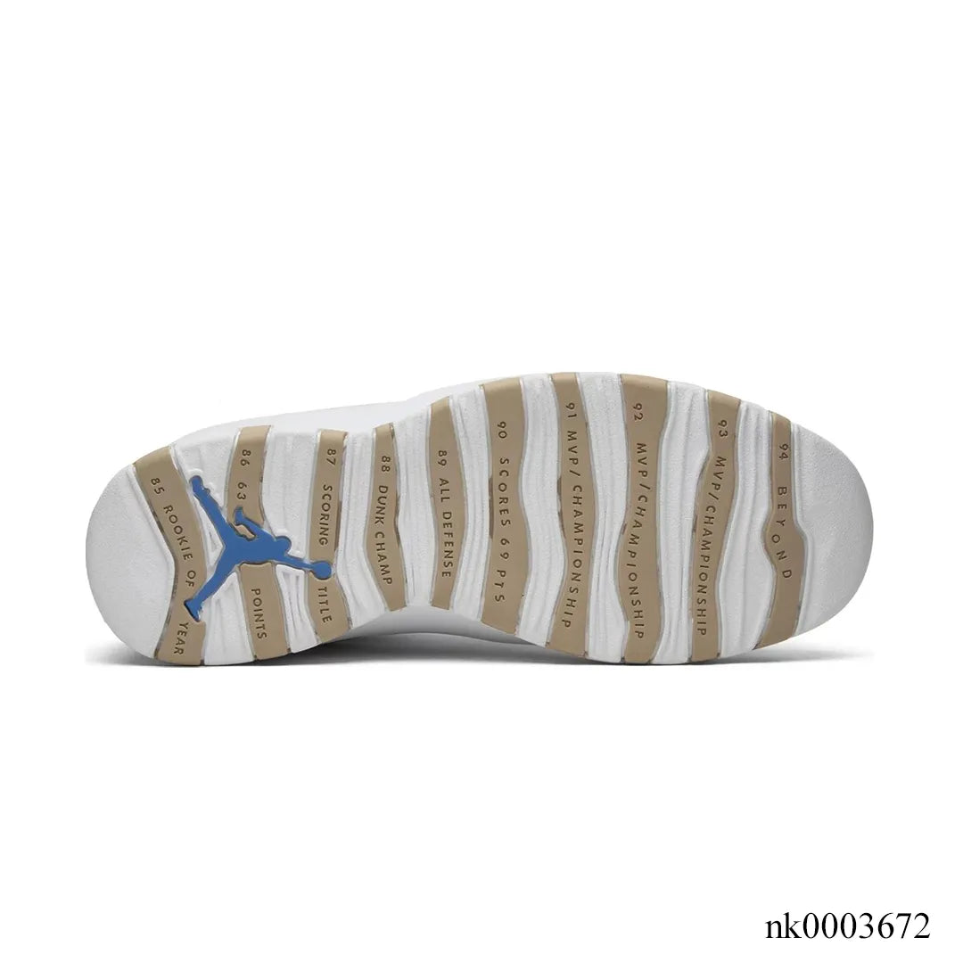 Aj 10 “Linen” Shoes Men'S Sneakers – Nk0003672