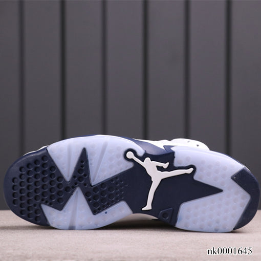 Aj 6 Midnight Navy Shoes Men'S Sneakers – Nk0001645